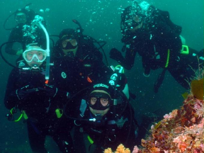 펀다이빙 - 제주도 서귀포 스쿠바라이프 - 보목리