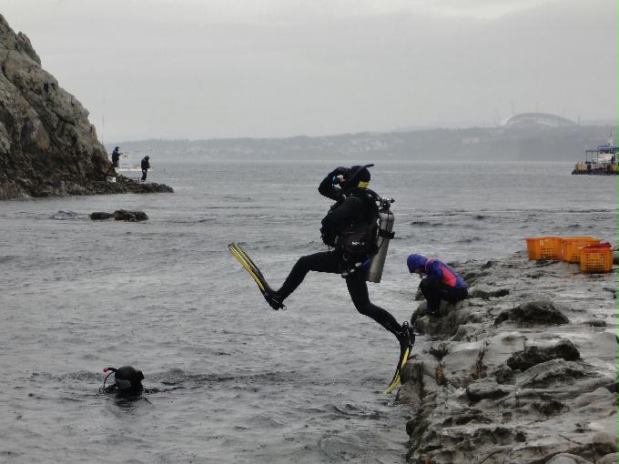오픈워터 교육 - 제주도 서귀포 스쿠바라이프 - 문섬 새끼섬