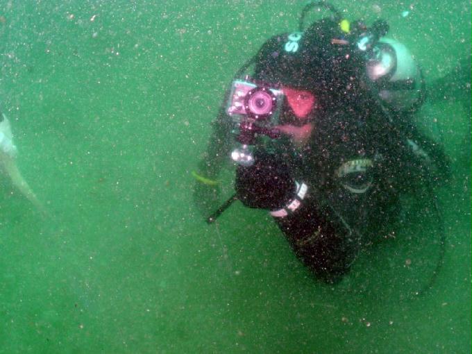 펀다이빙 - 강원도 고성 LF문암리조트 - 명파대