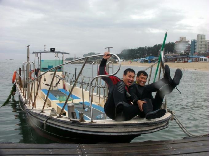 펀다이빙 - 강원도 강릉 경포다이브리조트 - 십리바위