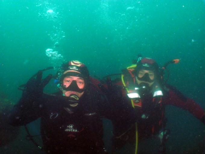 펀다이빙 - 강원도 강릉 경포다이브리조트 - 십리바위