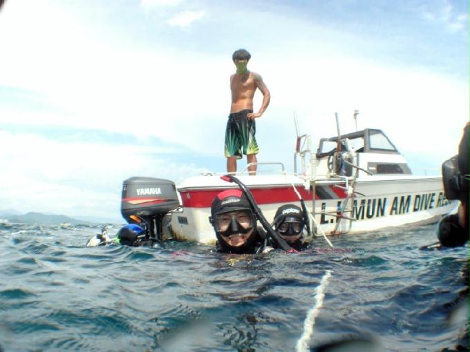 펀다이빙 - 강원도 고성 LF문암리조트 - 마이산