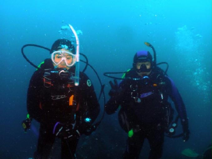 펀다이빙 - 강원도 양양 팀스쿠버 - 스크릿가든