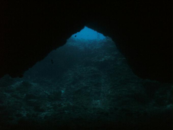 펀다이빙 - 사이판 다이브Y2K - 티니얀 그루토(TINIAN GROTTO)