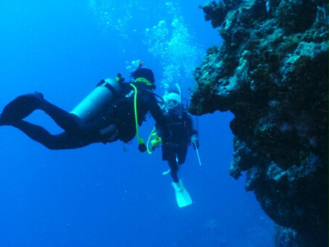 펀다이빙 - 사이판 다이브Y2K - 그루토(GROTTO)