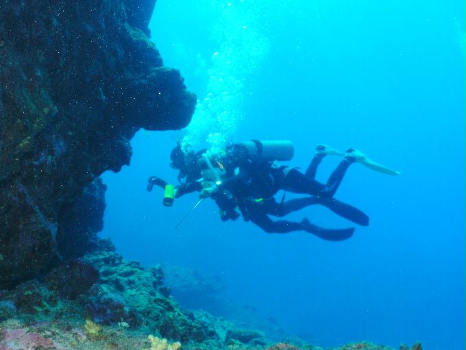 펀다이빙 - 사이판 다이브Y2K - 그루토(GROTTO)
