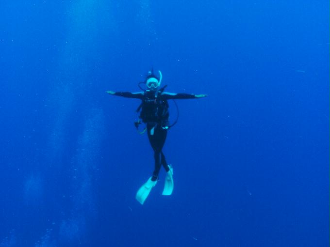 펀다이빙 - 사이판 다이브Y2K - 플레밍(FLEMING)