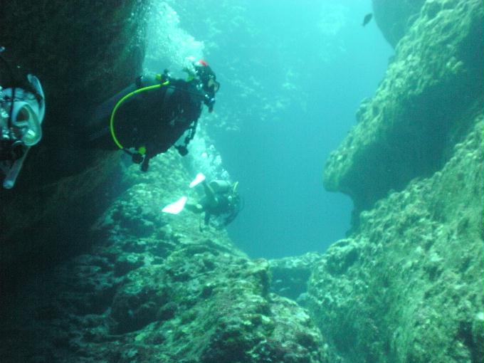 펀다이빙 - 사이판 다이브Y2K - 그루토(GROTTO)