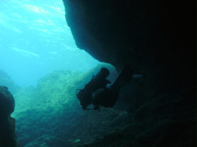 펀다이빙 - 사이판 다이브Y2K - 그루토(GROTTO)