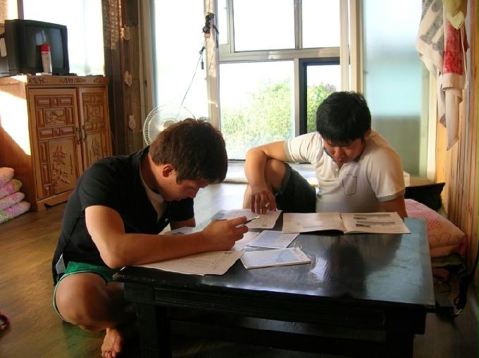 오픈워터 교육 - 강원도 고성 LF문암리조트 - 명파대