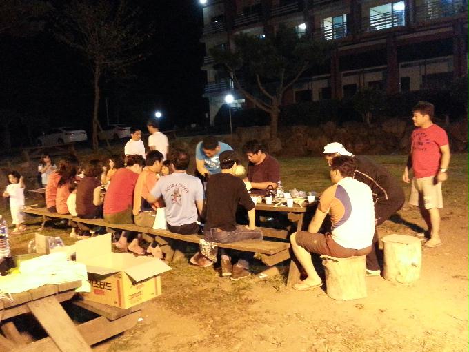펀다이빙 -  제주시 애월읍.. - 애월방파제앞 35미터 난파선 포인트