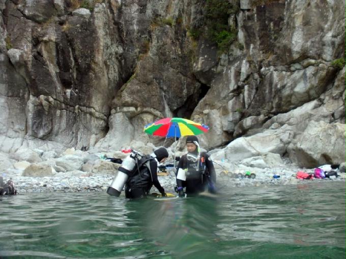 펀다이빙 - 경남 남해 하야루비 - 마안도