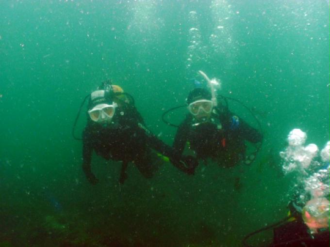 펀다이빙 - 경남 남해 하야루비 - 마안도