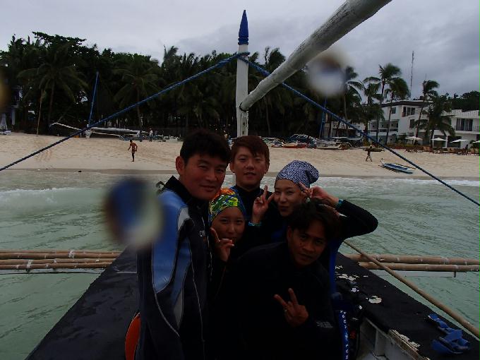 북쪽으로 흐르는 조류다이빙 - Boracay station1 - Balinghai2
