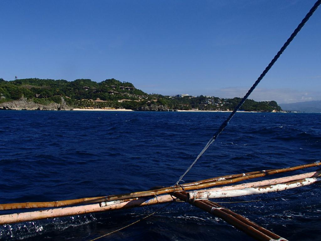 60도 방향 - boracay station1 - puntapunka