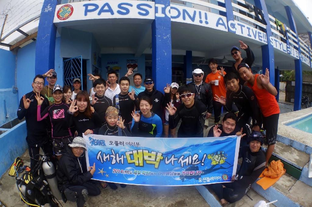 오픈워터 해양실습 3회차 - 필리핀 세부 - 탈리마