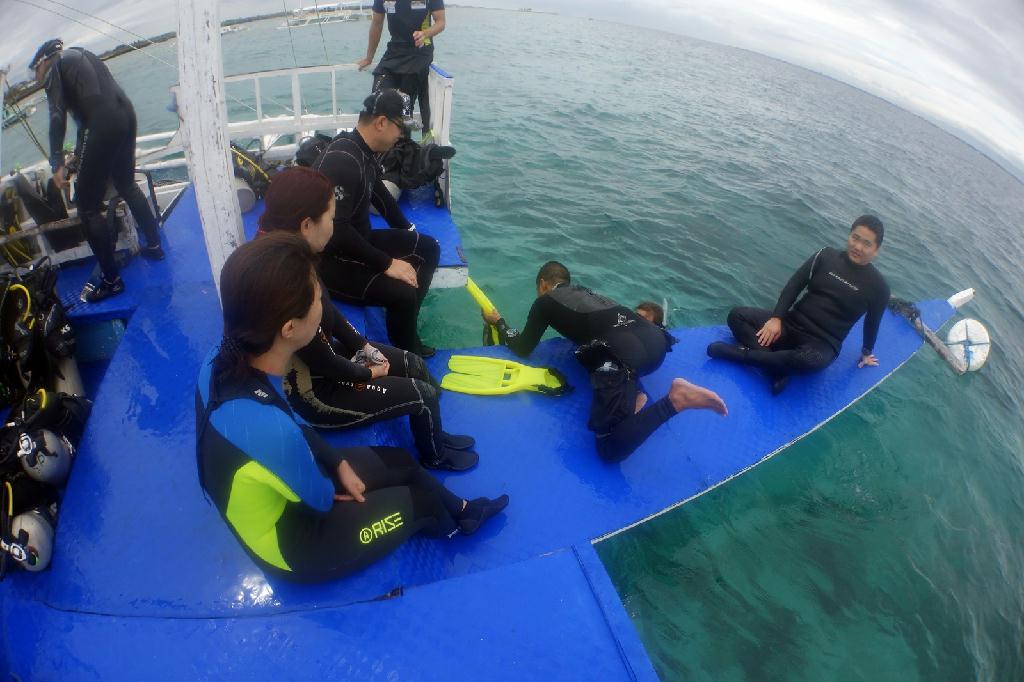 오픈워터 해양실습 3회차 - 필리핀 세부 - 탈리마