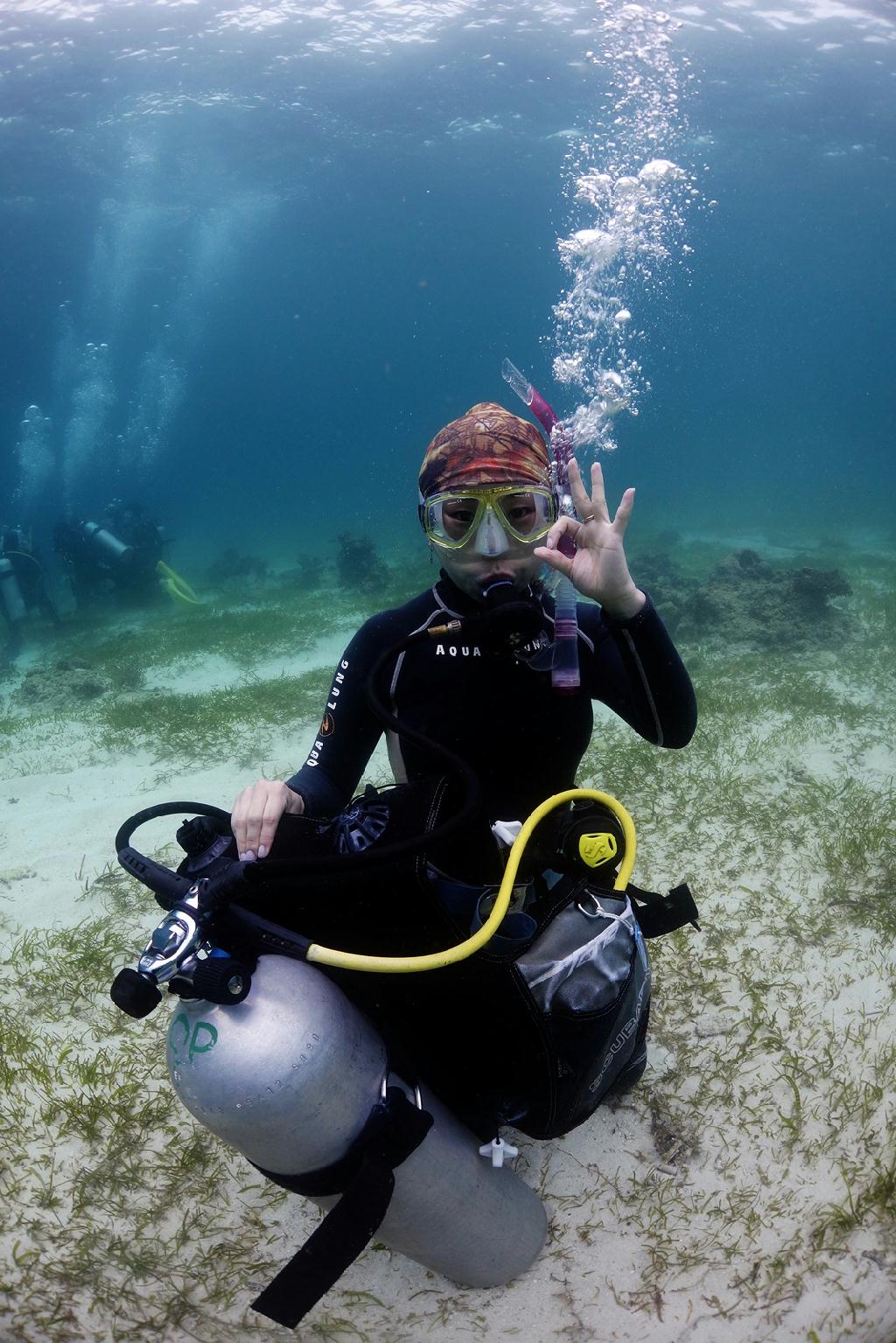 오픈워터 해양실습 2회차 - 필리핀 세부 - 오션플레이어 하우스리플
