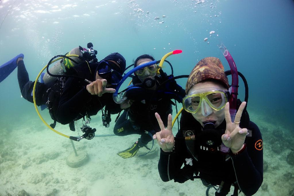오픈워터 해양실습 3회차 - 필리핀 세부 - 탈리마