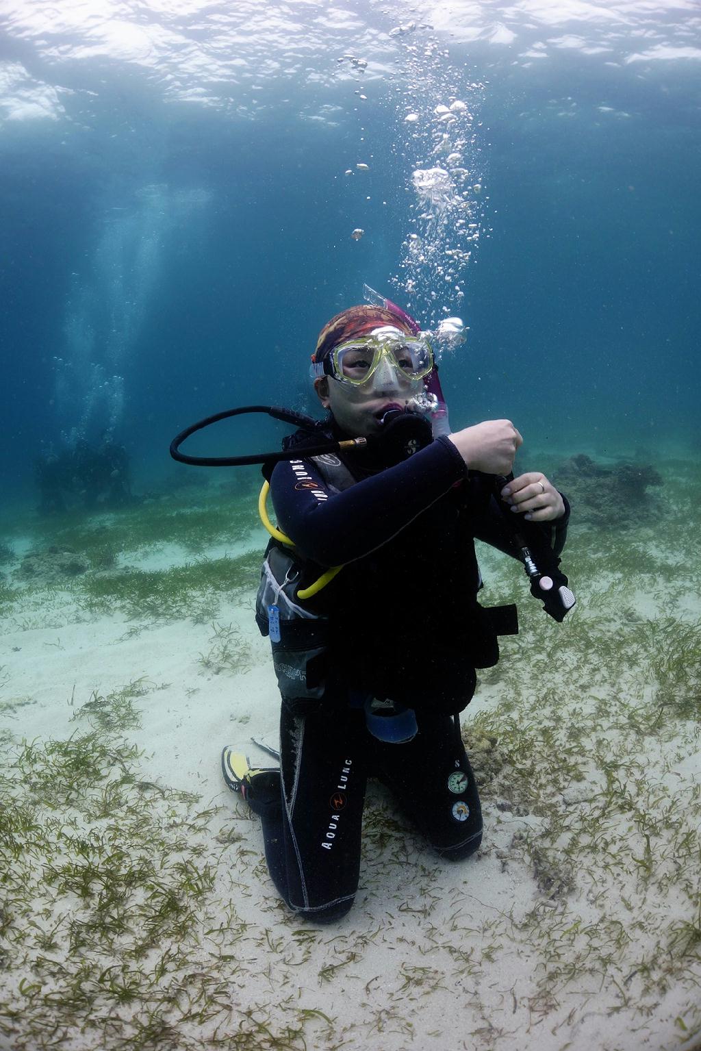 오픈워터 해양실습 2회차 - 필리핀 세부 - 오션플레이어 하우스리플
