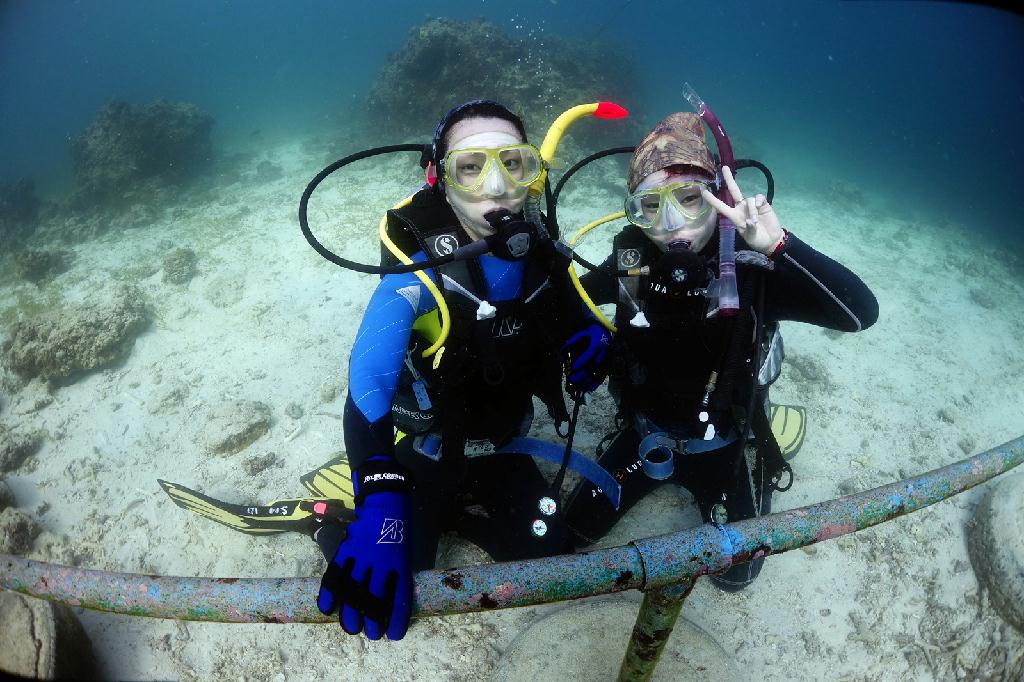 오픈워터 해양실습 2회차 - 필리핀 세부 - 오션플레이어 하우스리플
