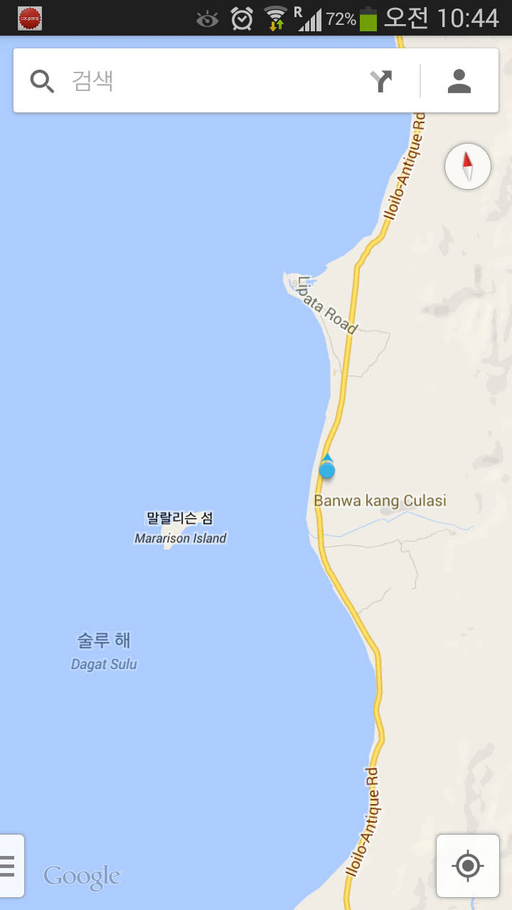 실험용 해면채집 - 필리핀 일로일로 - 말랄리슨섬 남쪽