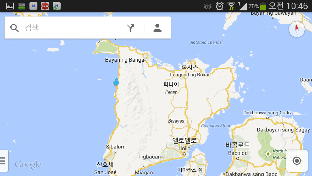 실험용 해면 채집 - 필리핀 일로일로 - 뱃바탄섬 남쪽