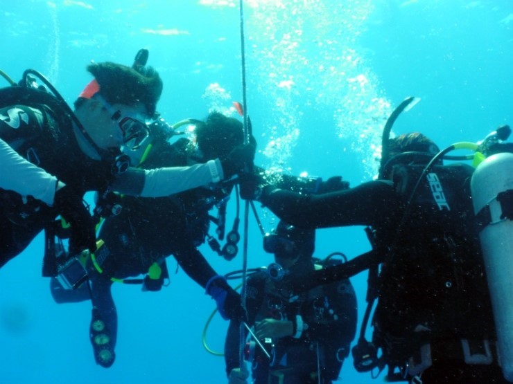 펀다이빙 - 사이판 다이브Y2K - 파이프(PIPE)