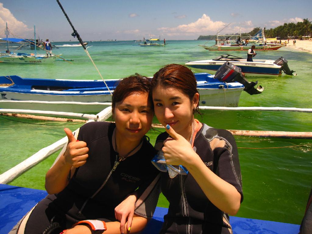 김민경 교육 - boracay - coral garden