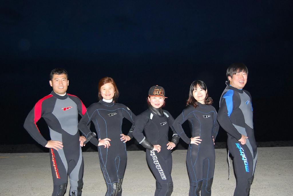 펀다이빙(야간) - 경남 남해 하야루비 - 비치