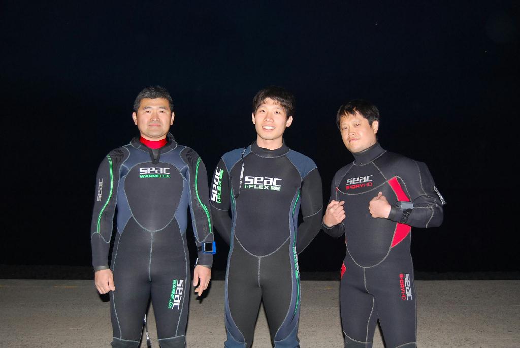 펀다이빙(야간) - 경남 남해 하야루비 - 비치