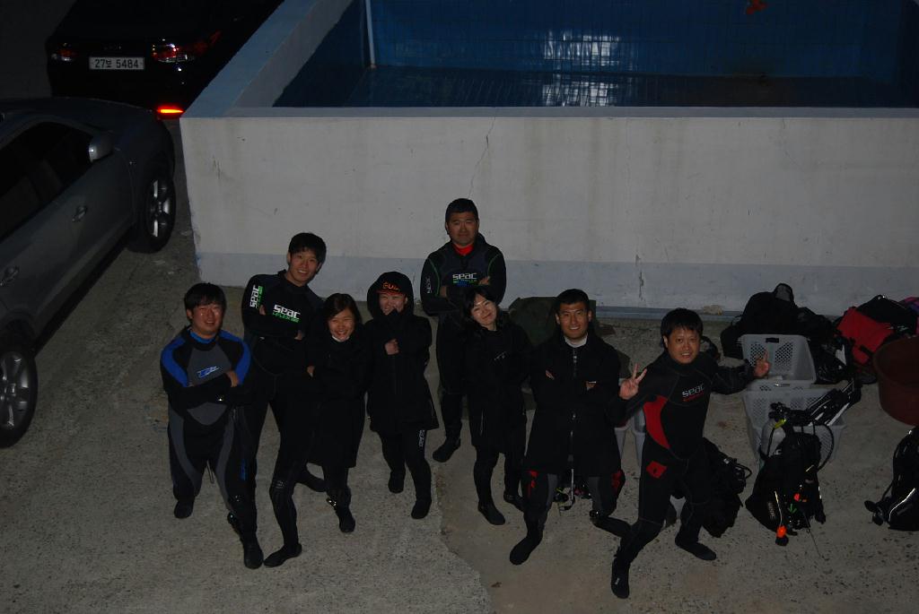 펀다이빙(야간) - 경남 남해 하야루비 - 비치