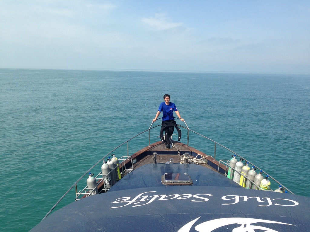 2014년도 봄다이빙, 큰여, 13물 - 여수 연도(소리도) - 간여