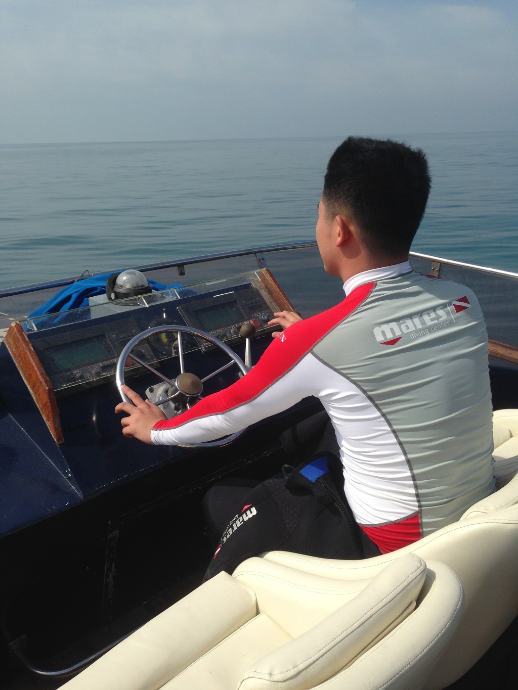 2014년도 봄다이빙, 큰여, 13물 - 여수 연도(소리도) - 간여