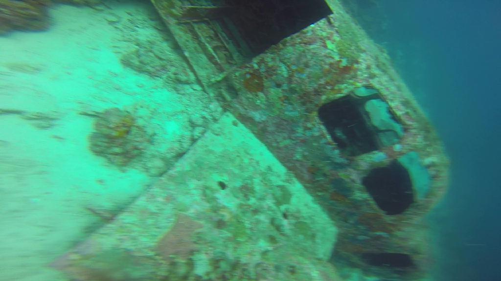 Mactan,Lapu-Lapu City,Cebu - Tambuli Reef & Airplane Wreck