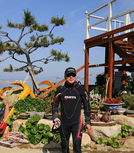 펀다이빙 - 통영 연화도 연화리조트 - 봉구여