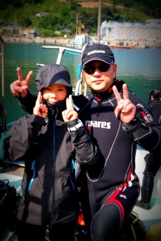 펀다이빙 - 통영 연화도 연화리조트 - 봉구여