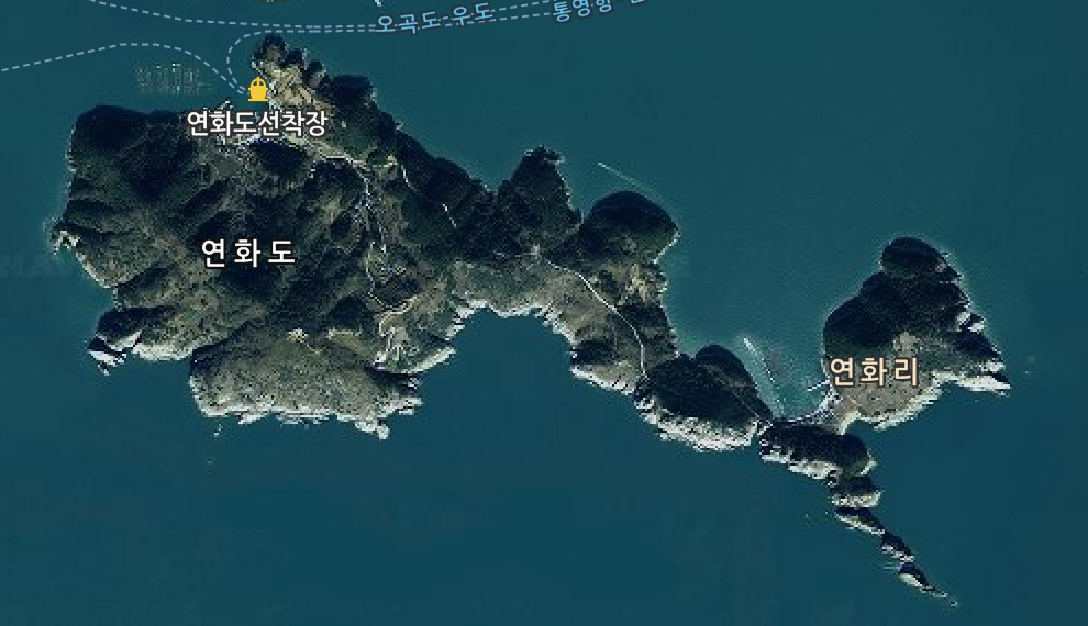 펀다이빙 - 연화도 연화리조트 - 문둥여