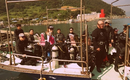 펀다이빙 - 통영 연화도 연화리조트 - 봉구여