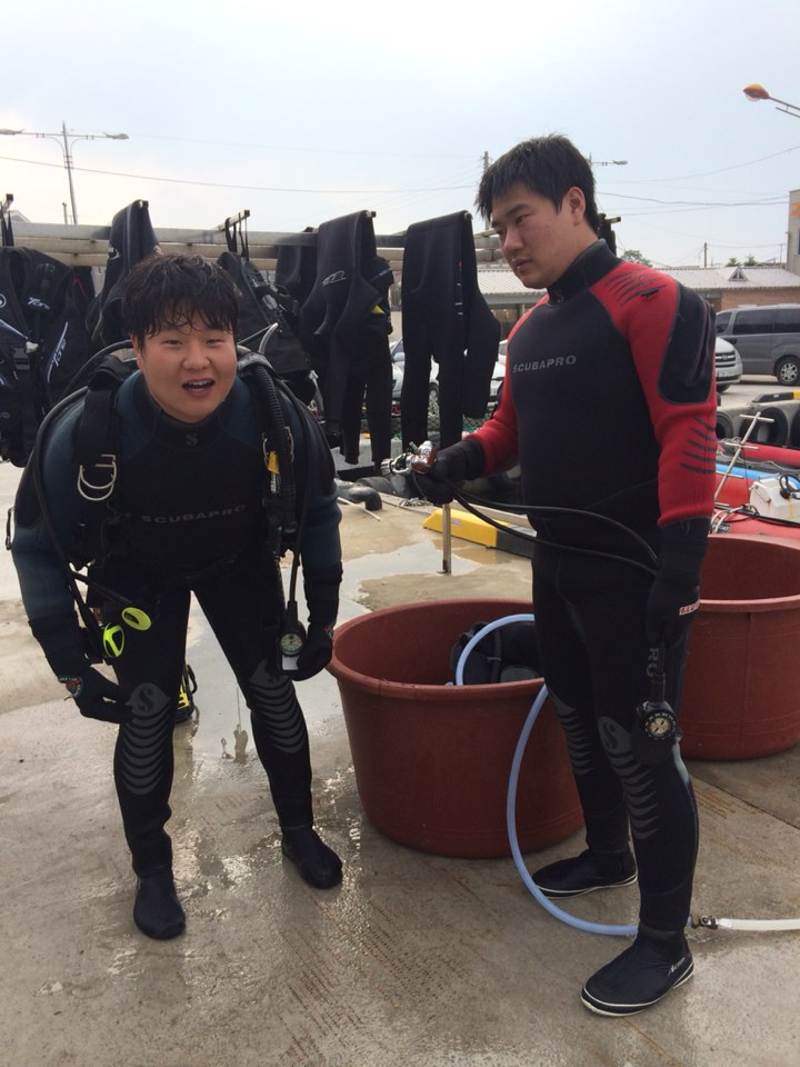 교암리조트 - 문어바위 & 월포인트
