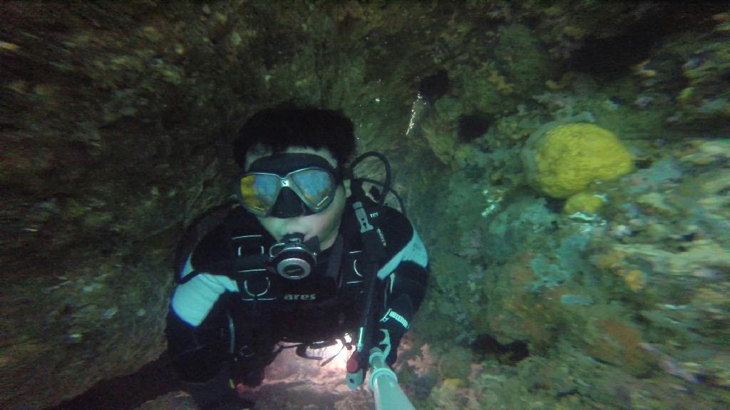 mindoro - beside canyons