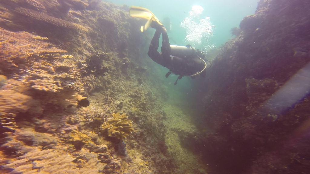 mindoro - beside canyons