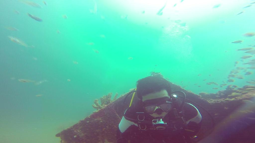 mindoro - sabang wrek