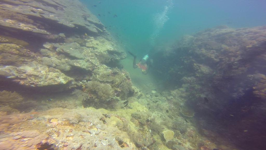 mindoro - beside canyons