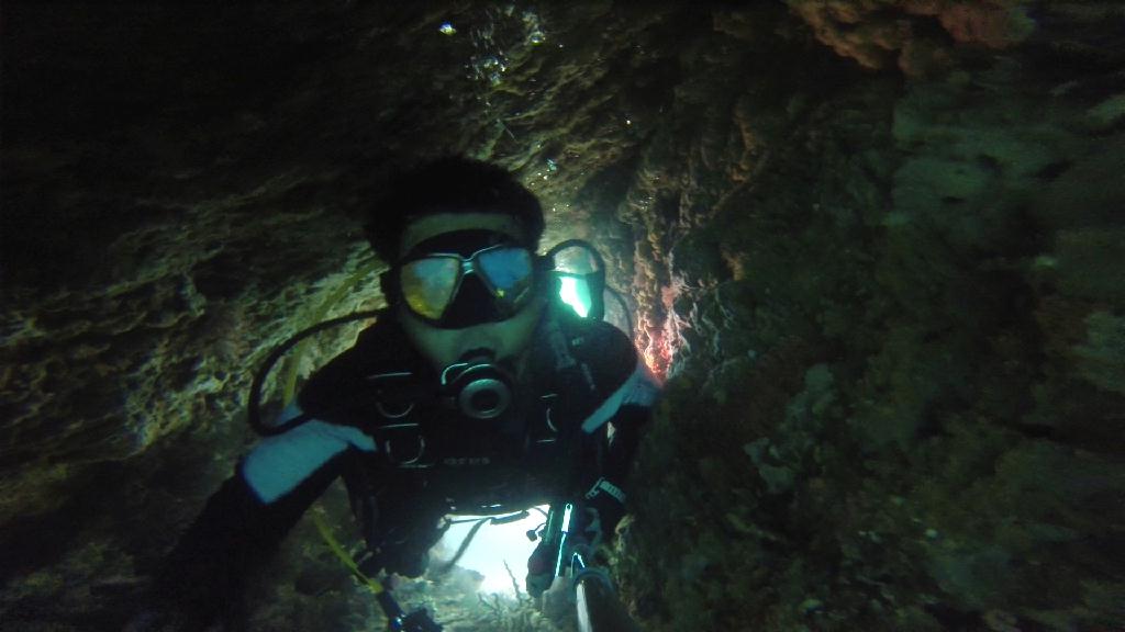 mindoro - beside canyons