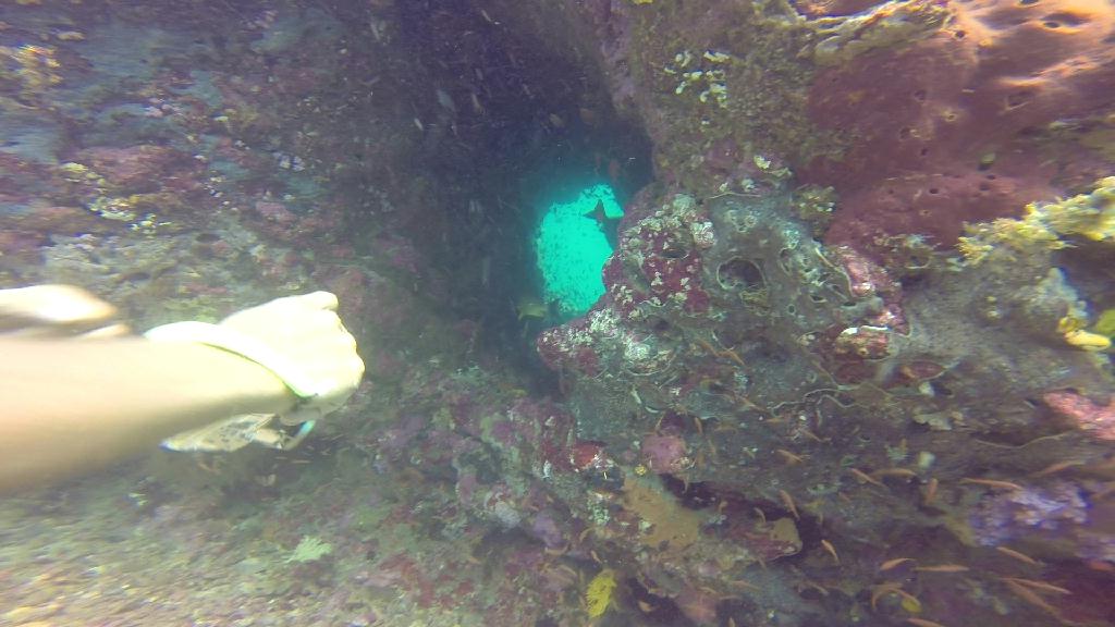 mindoro - beside canyons