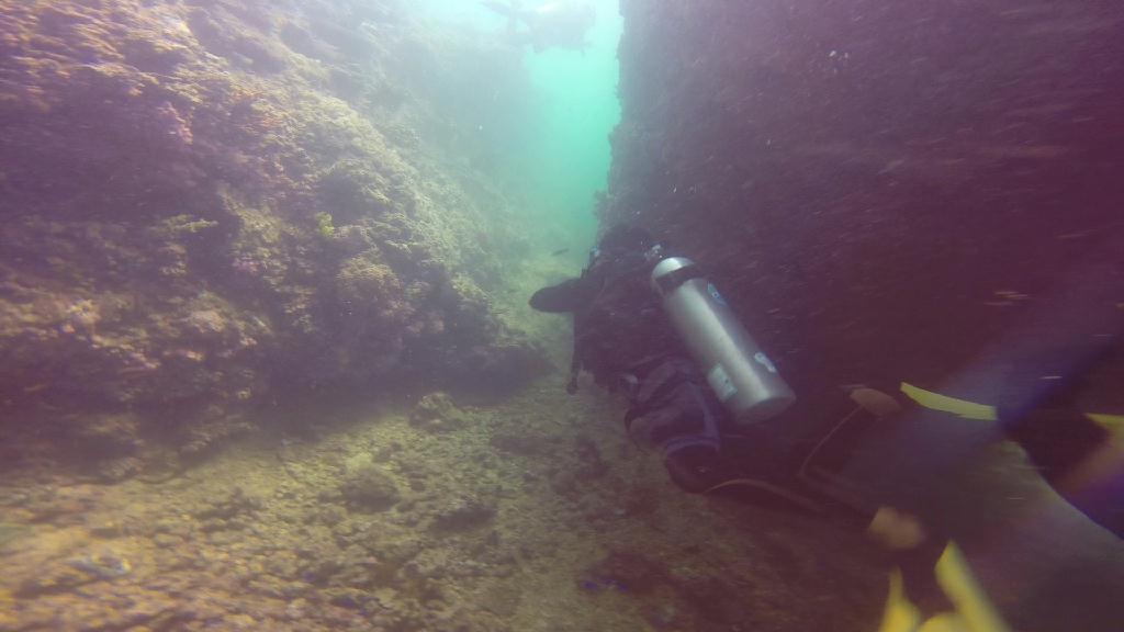 mindoro - beside canyons