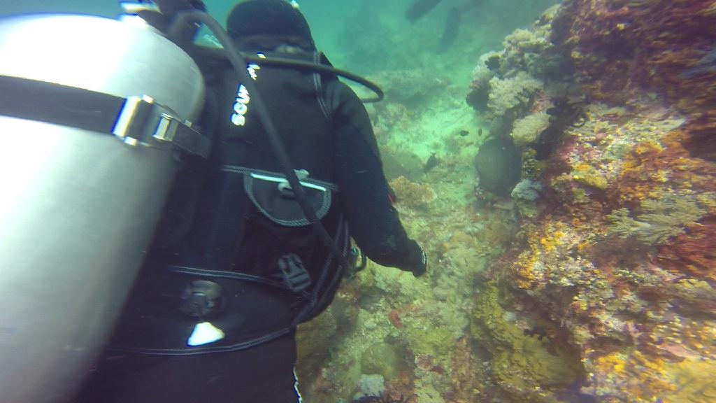 mindoro - beside canyons