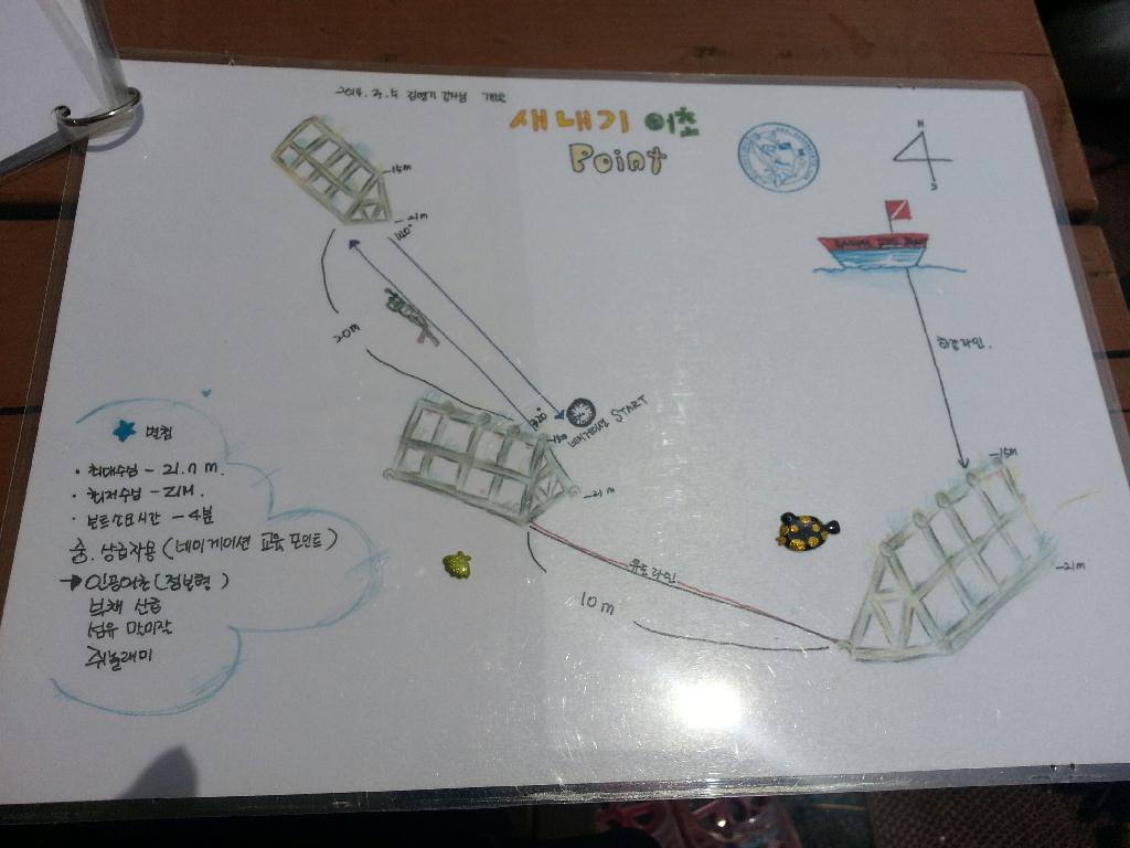 ow 교육 참관??? 보조??? - 사천 바하마 리조트 - 새내기 포인트