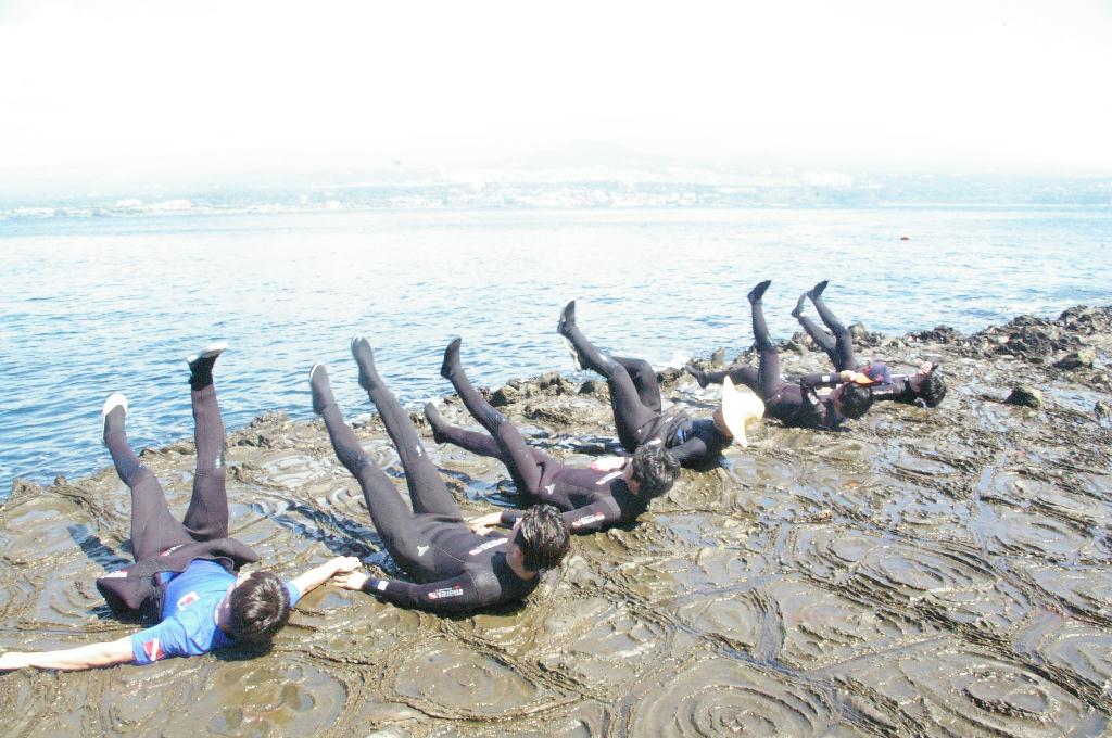 범섬 다이빙, 6물 - 제주도 서귀포 - 범섬